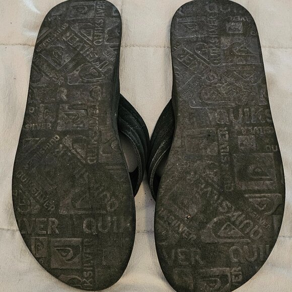 Quicksilver Flip Flops - Picture 3 of 4